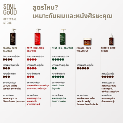 Probio Beer Anti Hair Loss Sensitive Scalp Serum 100ml