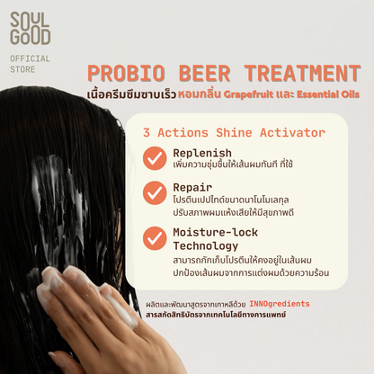 Probio Beer Intense Repair Damage Care Treatment 200ml