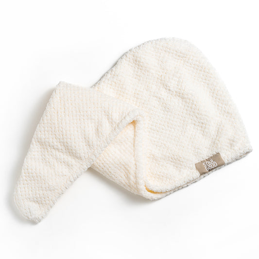 Microfiber Hair Turban Towel